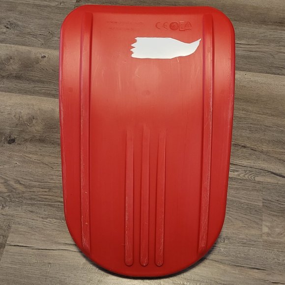 ZIPFY Freestyle Mini Luge Snow Sled 07 Red Black Alpine Race Series - Picture 4 of 4